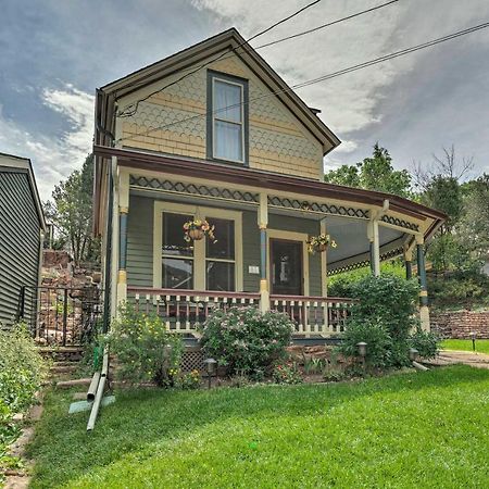 Historic Manitou Springs Victorian Walk Downtown! Villa Bagian luar foto