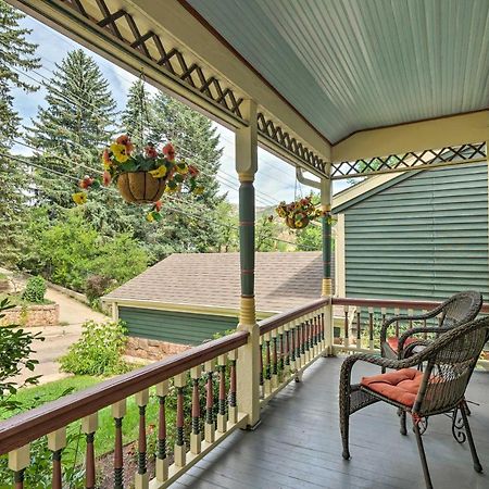 Historic Manitou Springs Victorian Walk Downtown! Villa Bagian luar foto