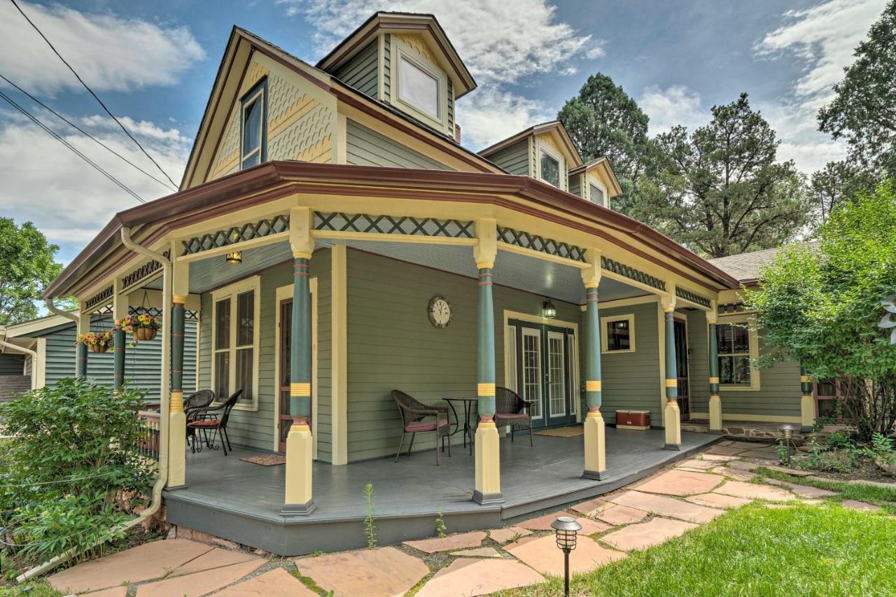 Historic Manitou Springs Victorian Walk Downtown! Villa Bagian luar foto
