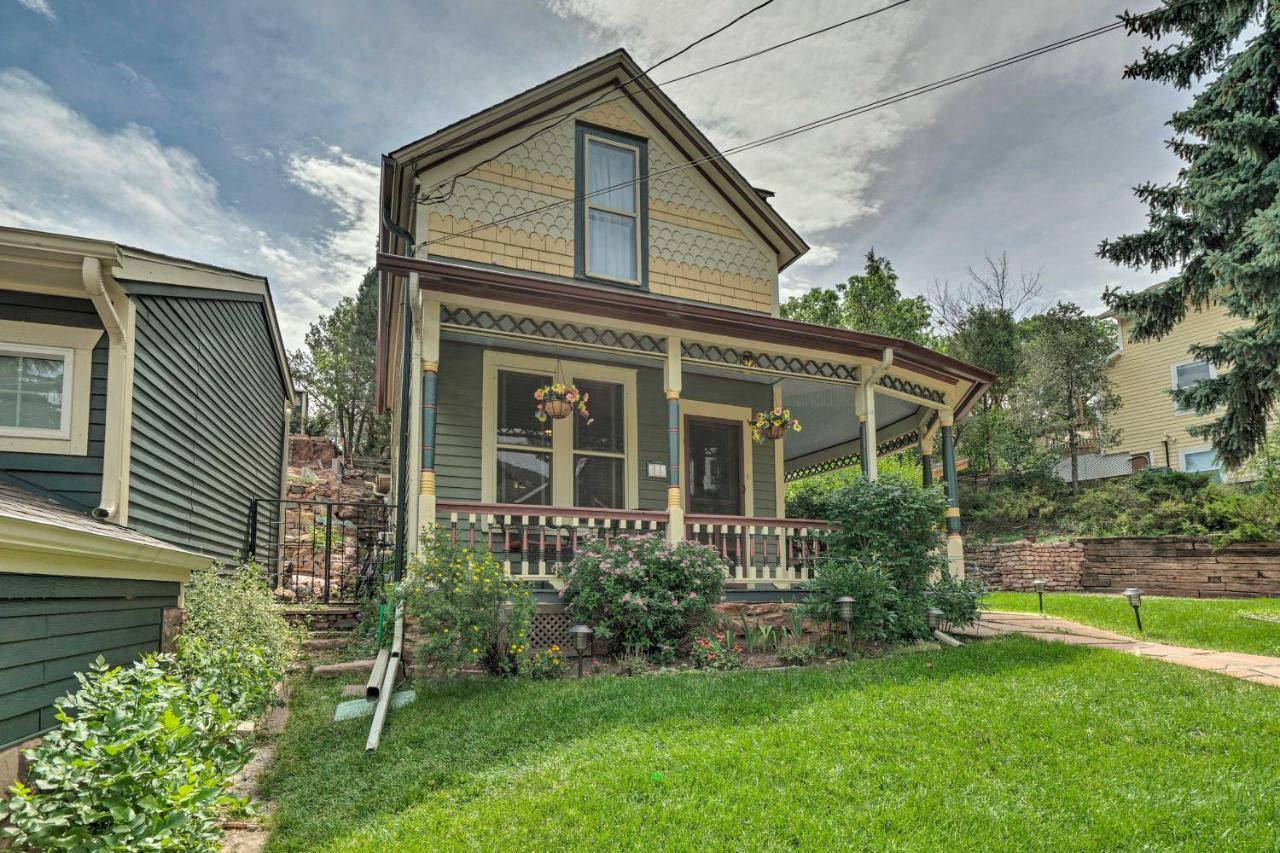 Historic Manitou Springs Victorian Walk Downtown! Villa Bagian luar foto