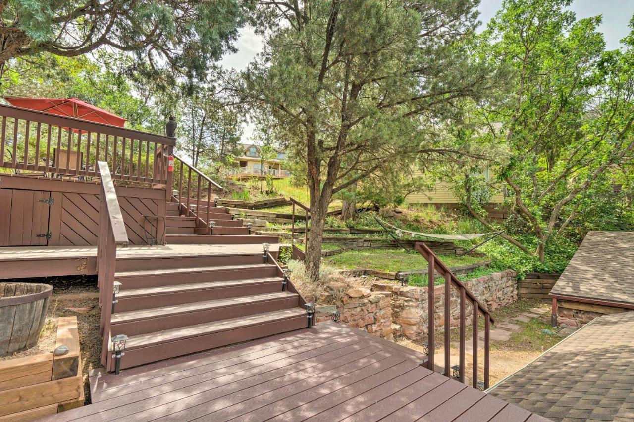 Historic Manitou Springs Victorian Walk Downtown! Villa Bagian luar foto