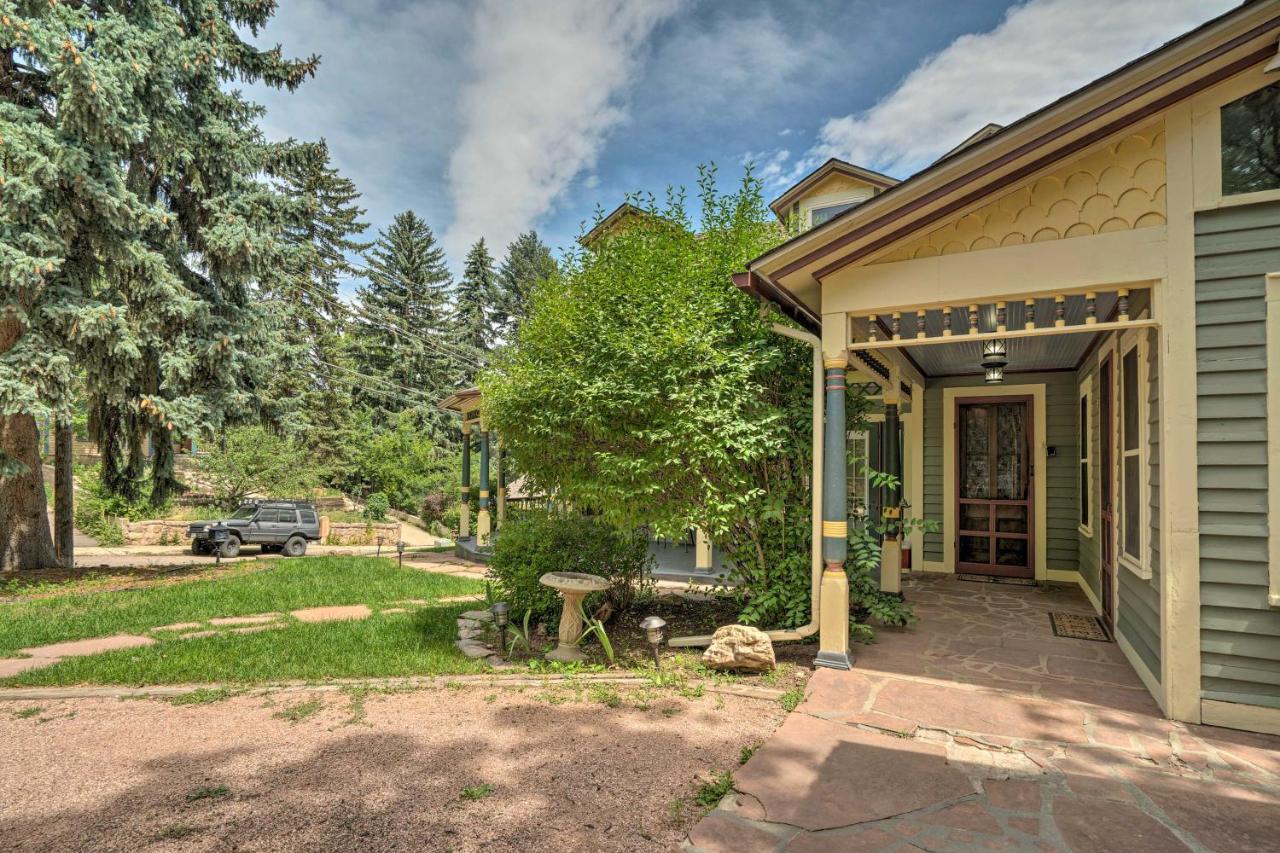 Historic Manitou Springs Victorian Walk Downtown! Villa Bagian luar foto