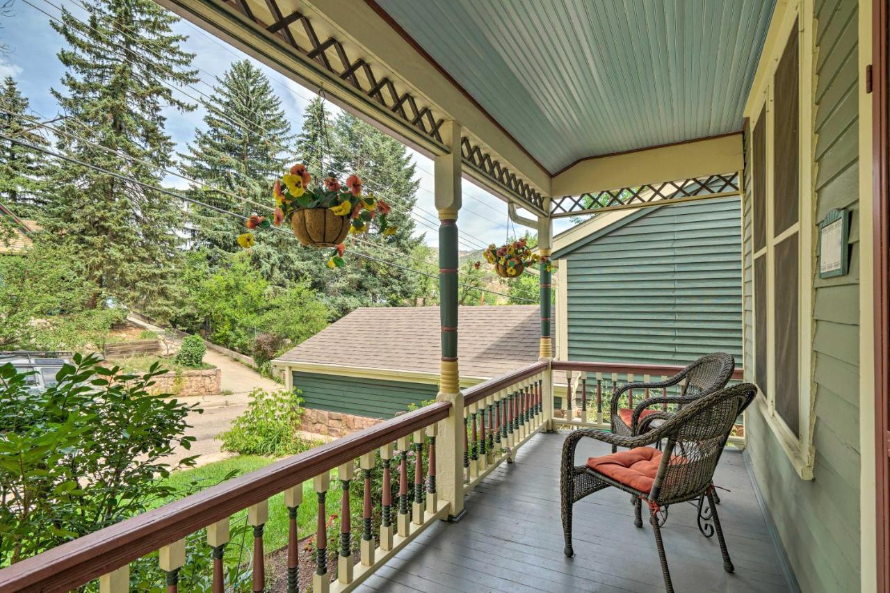 Historic Manitou Springs Victorian Walk Downtown! Villa Bagian luar foto